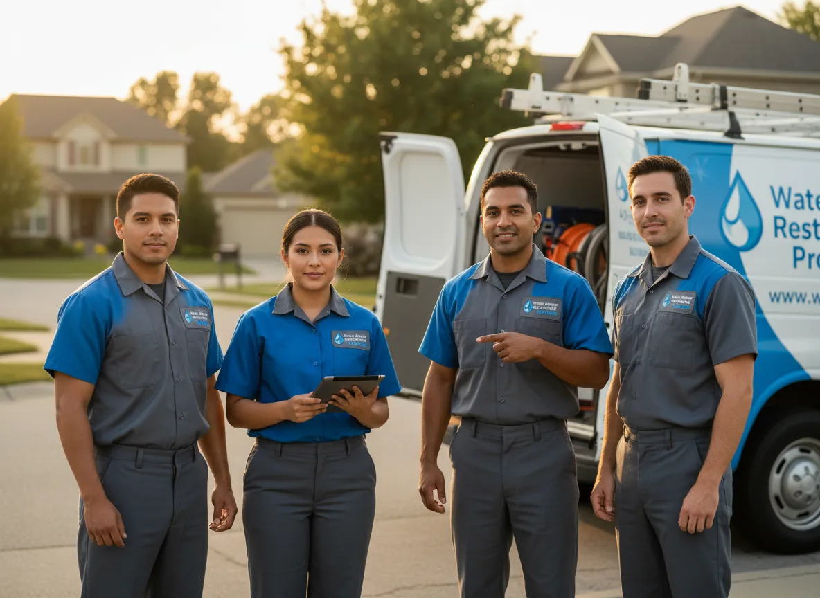 Flood Restoration company in Devol, OK